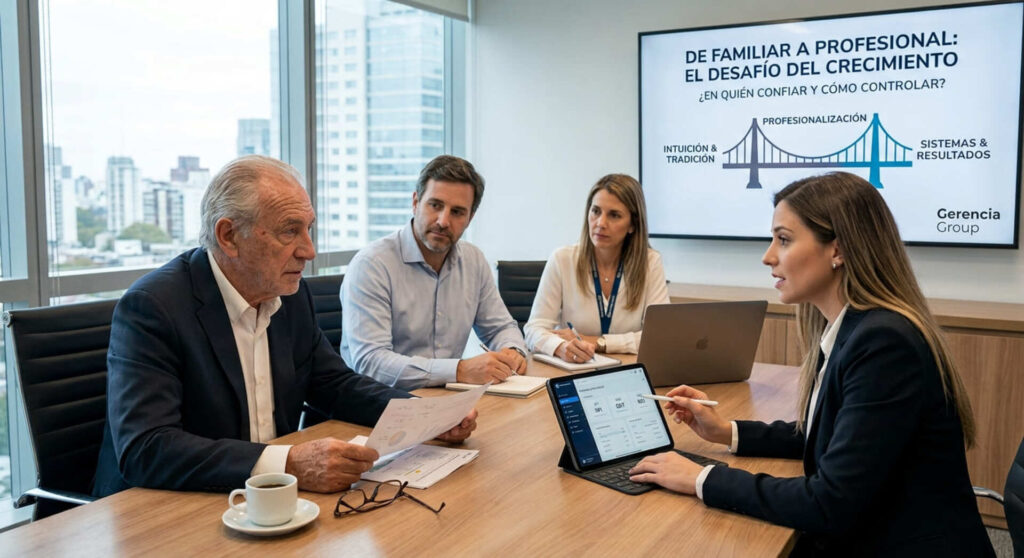 gerencia group profes